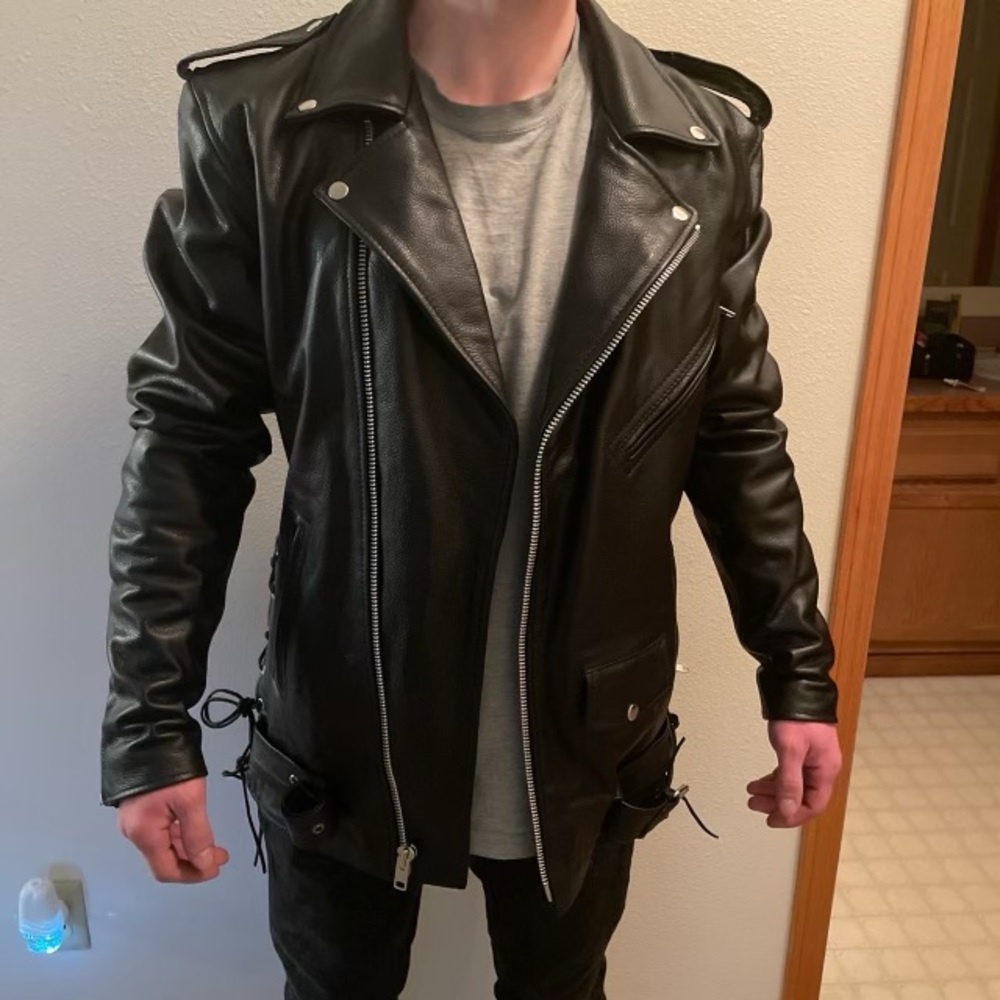 High quality Milwaukee leather jacket